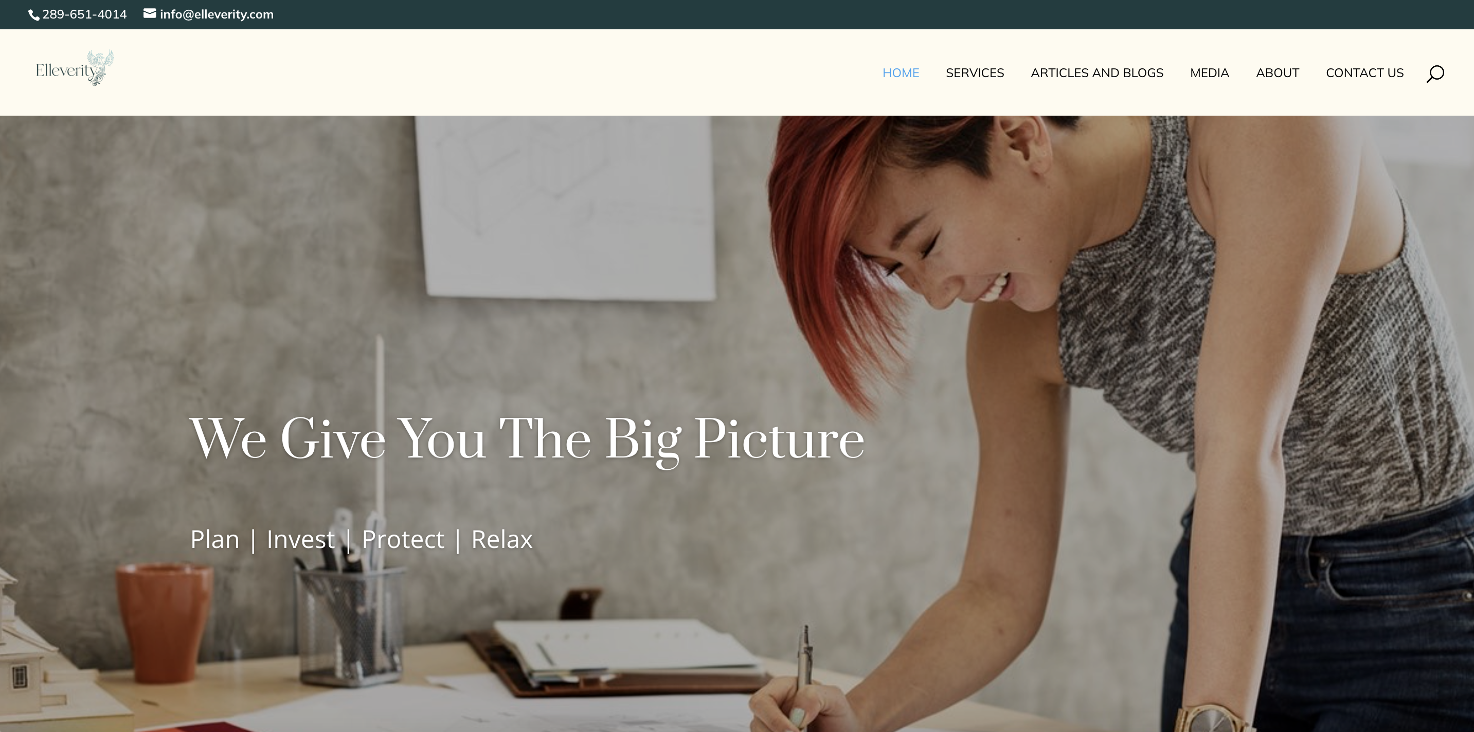 Elleverity - Fee Only Financial Planner in Brampton